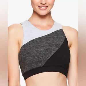 GAIAM X JESSICA BIEL
Houston Color-Block Sports Bra Size XS